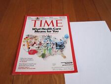 Time magazine april for sale  Auburn