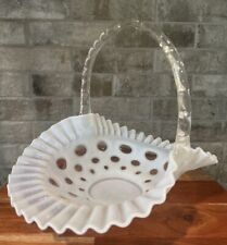 Vintage fenton white for sale  Gonzales