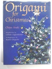 Origami christmas hardcover for sale  Montgomery