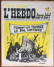 Hebdo hara kiri d'occasion  Beauchamp