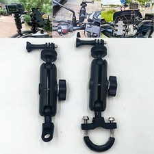 Usado, Suporte para câmera de motocicleta 360° para bicicleta GoPro suporte para guidão - comprar usado  Enviando para Brazil