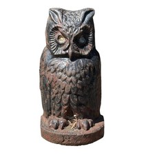 Owl cast iron for sale  TELFORD