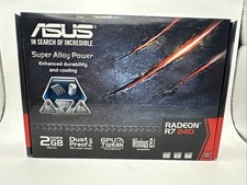 Placa de Vídeo ASUS P/N 90YV04T0-M0NA00 RADEON R7 240 Windows 8.1 CAIXA ABERTA, usado comprar usado Placa de Vídeo ASUS P/N 90YV04T0-M0NA00 RADEON R7 240 Windows 8.1 CAIXA ABERTA, usado comprar usado  Enviando para Brazil