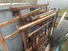 Adjustable builders trestle for sale  SAFFRON WALDEN