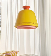 Mmjänge lampenschirm glockenf gebraucht kaufen  Stuttgart