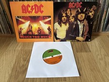 AC/DC ~ Highway To Hell, Touch Too Much & Rock n Roll Damnation 3x UK 7"s ~ EX comprar usado  Enviando para Brazil