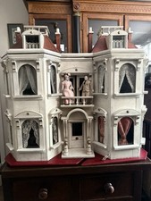 Antique dolls house. for sale  Shipping to Ireland