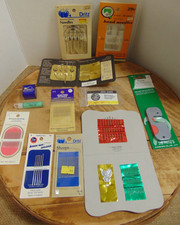 Sewing needles lot for sale  North Augusta