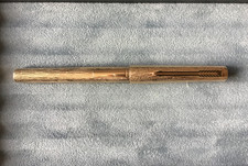 Parker 105 gold for sale  CARDIFF