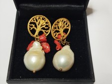 Orecchini perle barocco usato Orecchini perle barocco usato  Pagani