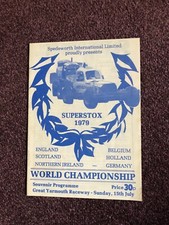 Stock car racing for sale  POOLE
