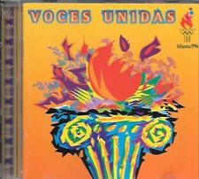 CD: Voces Unidas (ed. Holanda) c/ Thalia; Roberto Carlos; Selena; Paulina Rubio, usado comprar usado  Brasil 