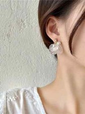 Gold dangle seashell for sale  Post Falls