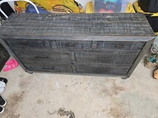 Wide wooden dresser for sale  Spring