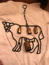 Metal hanging cow for sale  Waynesboro