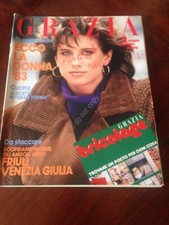 Grazia ottobre 1982 usato  Milano