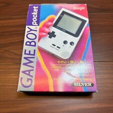 Game Boy Pocket prata 1831 do Japão comprar usado  Enviando para Brazil
