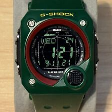 Reloj digital Casio G-Shock G-8000RE rastafari jamaicano “francotirador” Rasta 8000, usado segunda mano  Embacar hacia Argentina