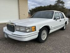 1991 lincoln town for sale  Andover