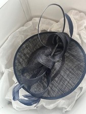 Navy fascinator john for sale  BRISTOL