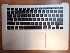 TECLADO TRACKPAD ORIGINAL MACBOOK AIR A1466 2015 13" TOP CASE 661-7480 069-9397 comprar usado  Enviando para Brazil