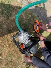 Fuxtec petrol water for sale  WORCESTER