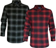 Plaid flannel shirt for sale  ELY