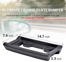 Parafusos de proteção de para-choque AR-PRO Ultimate placa de licença incluídos - 2,3" borracha grossa comprar usado  Enviando para Brazil