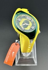 Usado, Relógio de pulso Nike Triax Blaze Sports University Oregon verde prata borracha comprar usado  Enviando para Brazil