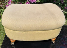 Vintage pouffe footstool for sale  SKEGNESS