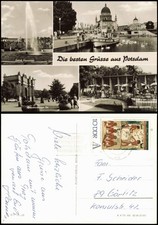 Potsdam ddr mehrbild gebraucht kaufen Potsdam ddr mehrbild gebraucht kaufen  Ortrand