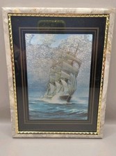 Vintage mcm framed for sale  Forsyth