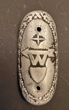 Steuerkopfschild wellerdiek br gebraucht kaufen  Schloß Holte-Stukenbrock