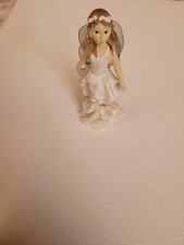Fatina decorativa resina usato  Bologna