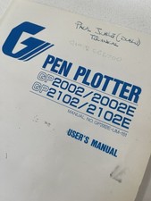 Graphtec pen plotter for sale  PENRITH