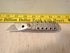 Faca utilitária vintage Stanley nº 299 lâmina fixa feita nos EUA comprar usado Faca utilitária vintage Stanley nº 299 lâmina fixa feita nos EUA comprar usado  Enviando para Brazil