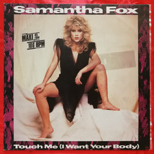 Samantha fox touch usato  Italia