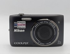 Nikon coolpix s3500 d'occasion  Les Mureaux