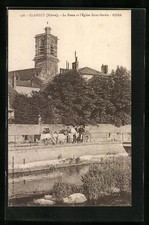 Old postcard clamecy d'occasion  Expédié en Belgium