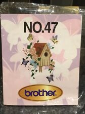 Brother embroidery design for sale  SWINDON