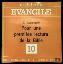 Charpentier cahiers evangile d'occasion  Villefranche-de-Lauragais