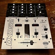 Behringer 052 mixer for sale  Decatur