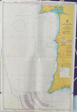 Mapa gráfico Admiralty 3636 CABO ESPICHEL TO CABO DE SAO VICENTE NÁUTICO MARÍTIMO comprar usado  Enviando para Brazil