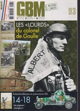 Gbm artillerie dlm d'occasion  Bray-sur-Somme