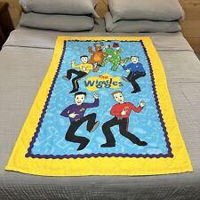 Cobertor de edredom infantil vintage 2003 Disney The Wiggles 59”x40” comprar usado  Enviando para Brazil