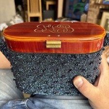 1940s oval box for sale  RUGBY