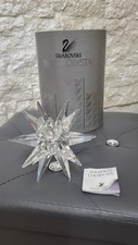 Swarovski star candleholder usato  Italia