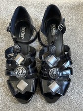 Black patent leather for sale  KIDDERMINSTER