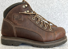 Botas de trabalho Caterpillar Lander Mid masculinas de couro marrom com cadarço tamanho 9 veja fotos! comprar usado Botas de trabalho Caterpillar Lander Mid masculinas de couro marrom com cadarço tamanho 9 veja fotos! comprar usado  Enviando para Brazil