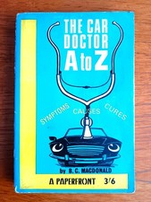 Vintage book car for sale  UK